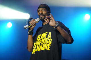 BLE D�GNVILL I TROMS�: Snoop Dogg var en av headlinerne p� �rets D�gnvillfestival. Foto: WILLY RUNDMO