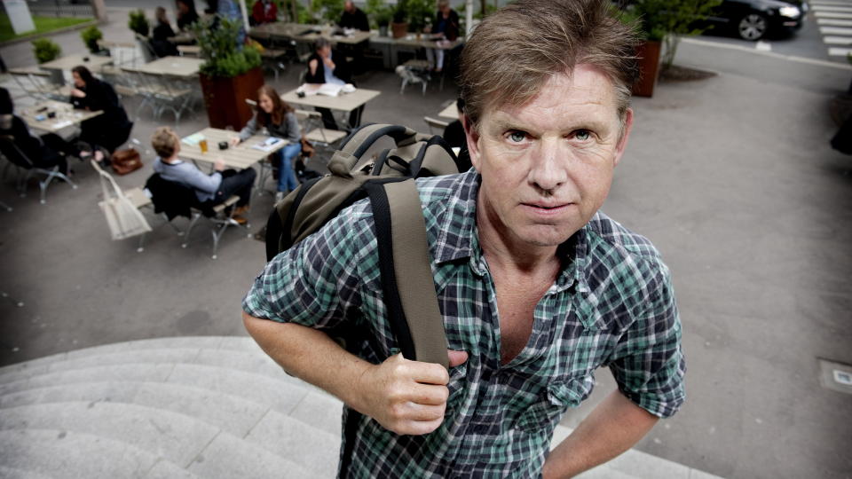  OVERRASKET: Mannsforsker �ystein Gullv�g Holter hadde ikke trodd at kj�nnsdelingen var s� stor i oljeboringssaken. Foto: John Terje Pedersen.