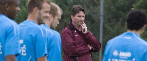 Sollied �nsker ikke � ta over landslaget