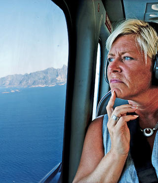 FLEST TILHENGERE: I Frp-Norge st�tter hele 58 prosent oljeboring i Lofoten og Vester�len. Bare 16 prosent er mot. Foto: Magnus Nordahl Carlsen