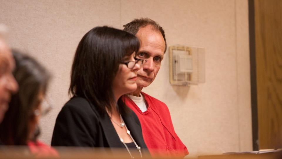 - HADDE PENGEPROBLEMER: Tidligere kunder av Phillip Garrido (58) beskriver ham som en rar person som snakket om pengeproblemer og at gud snakket direkte til ham. Foto: EPA/Scanpix