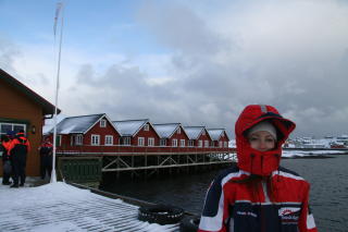 RORBUFERIE: en tur med hurtigruta kan kombineres med rorbuferie.Foto: Kirsten Margrethe Buzzi