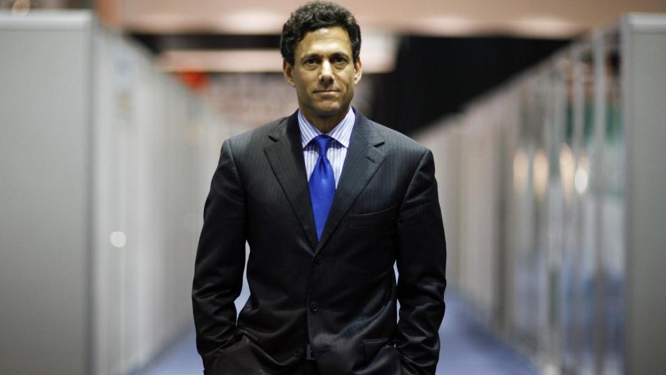 BETALTE FOR SEX-GLIPP: Take-Two-sjef Strauss Zelnick er forn�yd med � ha inng�tt forlik etter �Hot Coffee�-skandalen. Foto: REUTERS/Mario Anzuoni