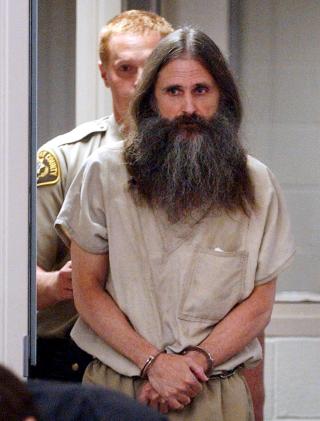 TRODDE HAN VAR MORMONERPROFET: Brian David Mitchell tok Elizabeth Smart til kone. Han er erkl�rt strafferettslig utilregnelig og bor p� psykiatrisk institusjon. Foto: EPA/Ravell Call