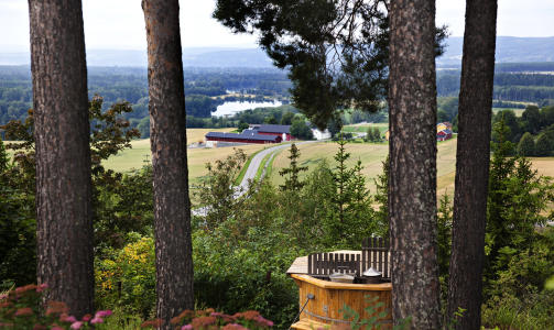 PLANLEGGER FLERE ENHETER: Sykepleierne bak Villa Livsglede h�per p� sikt � kunne starte opp en egen avdeling for demenspasienter. Foto: SIGURD FANDANGO
