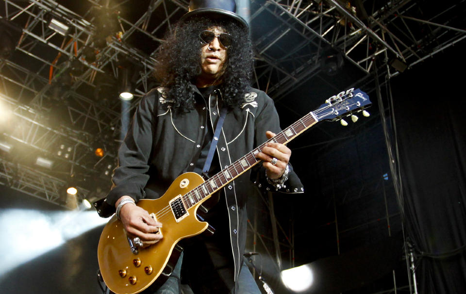 DYR MORO: Dr�yt 12 000 publikummere fikk med seg Slash-konserten p� Quart i �r. FOTO: SCANPIX
Foto: Tor Erik Schr�der / SCANPIX .