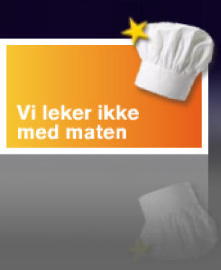 LEKER IKKE MED MATEN: Det skriver McDonalds i annonser og p� sine hjemmesider. Burgerkjeden bruker b�de konserveringsmidler og sterile omgivelser n�r de produserer produktene sine. Det kan v�re skadelig � spise for steril mat, mener den svenske forfatteren og mataktivisten Mats-Eric Nilsson.Foto: MCDONALDS' HJEMMESIDER