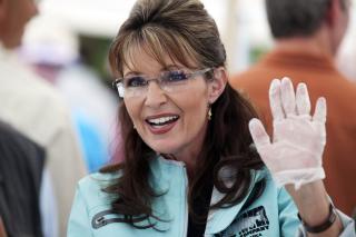 IKKE FORBILDE: Sarah Palin er ikke blant Hannekamhaugs politiske forbilder. Foto: REUTERS/Nathaniel Wilder/Scanpix IKKE FORBILDE: Sarah Palin er ikke blant Hannekamhaugs politiske forbilder. Foto: REUTERS/Nathaniel Wilder/Scanpix
