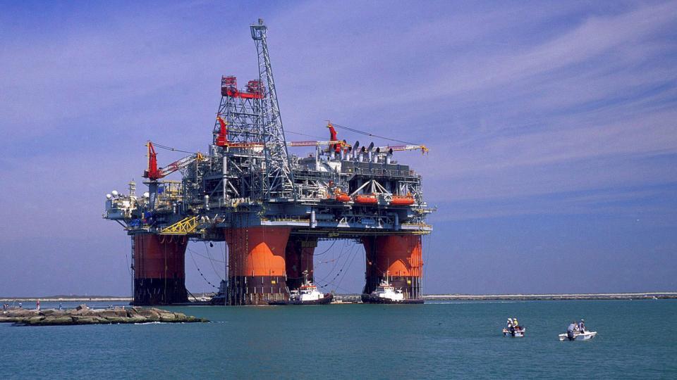 BP FANT OLJE P� 10 700 METERS DYP:  I Mexicogulfen. Foto: SCANPIX/ EPA/BRITISH PETROLEUM /
