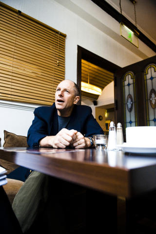 I NORGE: Christopher Ruhm deltar i dag p� deltar p� Forskningsr�dets konferanse �Arbeid og helse i krisetider� i dag. Foto: H�kon Eikesdal