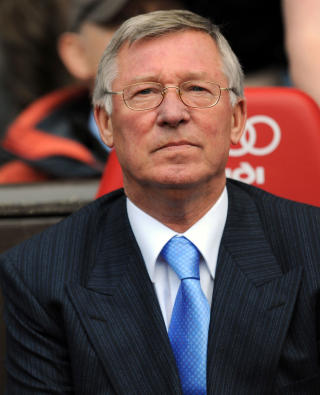 �PNER FOR MAME I MOLDE: Sir Alex Ferguson har enn� ikke bestemt seg for om Mame Biram Diouf blir Manchester United-spiller allerede i januar.Foto: SCANPIX/AFP PHOTO/PAUL ELLIS