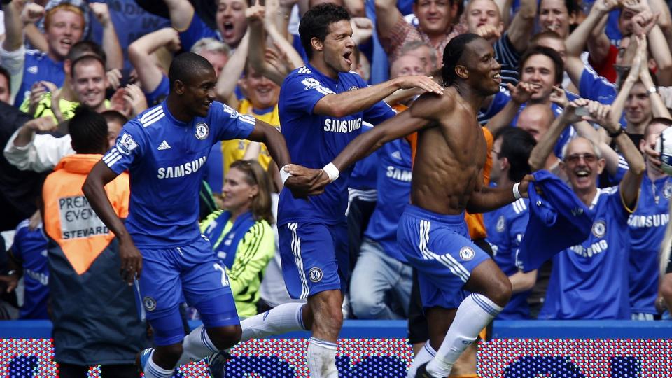 INGEN NYE LAGKAMERATER: Salomon Kalou (f.v.), Michael Ballack og Didier Drogba kan ikke vente seg noen nye lagkamerater til Chelsea det neste halvannet �ret etter at klubben ble utestengt fra overgangsmarkedet i to overgangsvinduer.Foto: SCANPIX/REUTERS/Jed Leicester