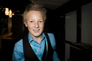 Melodi 7: �Din egen vei�

J�rgen Dahl Moe (13 �r) kommer fra Andebu i Vestfold.