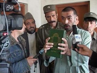DREPT? Lokale myndigheter hevder Abdur Rahman, en Taliban-leder i Kundur-provinsen, ble drept i angrepet. Foto: SCANPIX