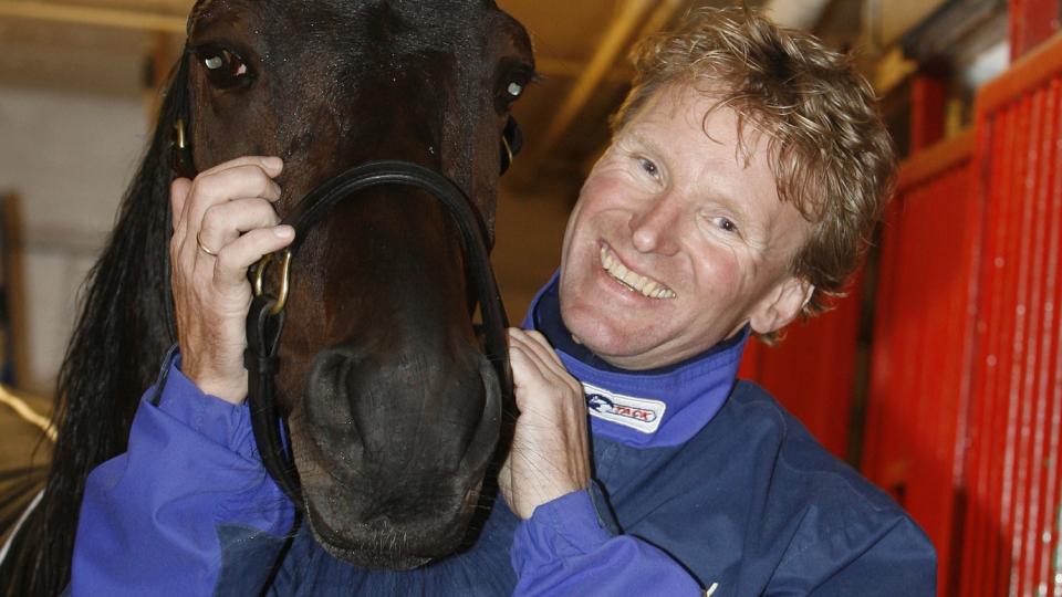 DET ER P� TIDE � SATSE. Trener Trond Bullern Anderssen mener det er p� tide � satse h�yt med Megaman Neo. Foto: HESTEGUIDEN.COM.
