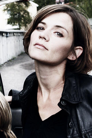 F�R EN GRAFF: Marie Laland Ekelis �EDLE DR�PER� vinner! Foto: Lisbeth Michelsen/Privat