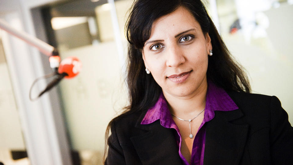 MENER FRP M� JENKE SEG: Tidligere stortingsrepresentant Afshan Rafiq (H) er 5. kandidat i Oslo og leder H�yres Forum for mangfold og inkludering. Foto: H�kon Eikesdal / Dagbladet