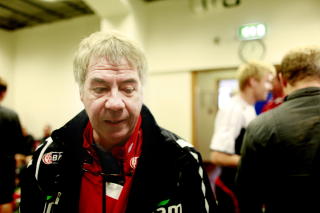 OVERRASKET OVER FRIFINNELSEN: - Jeg kan ikke tenke meg at Baardsen er uskyldig, sier Drillo. 
Foto: Kyrre Lien / SCANPIX
