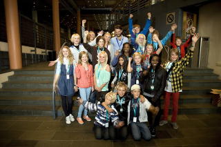  �RETS FINALISTER:  Kommer fra nord til s�r. Foto: Anders Gr�nneberg