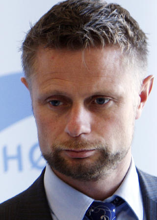 - FRYKT IKKE: Stortingsrepresentant og innvandringspolitisk talsmann Bent H�ie (H) avviser at innvandrere i Norge skal frykte at Frp bestemmer integreringspolitikken i et regjeringssamarbeid.
Foto: Morten Holm / SCANPIX