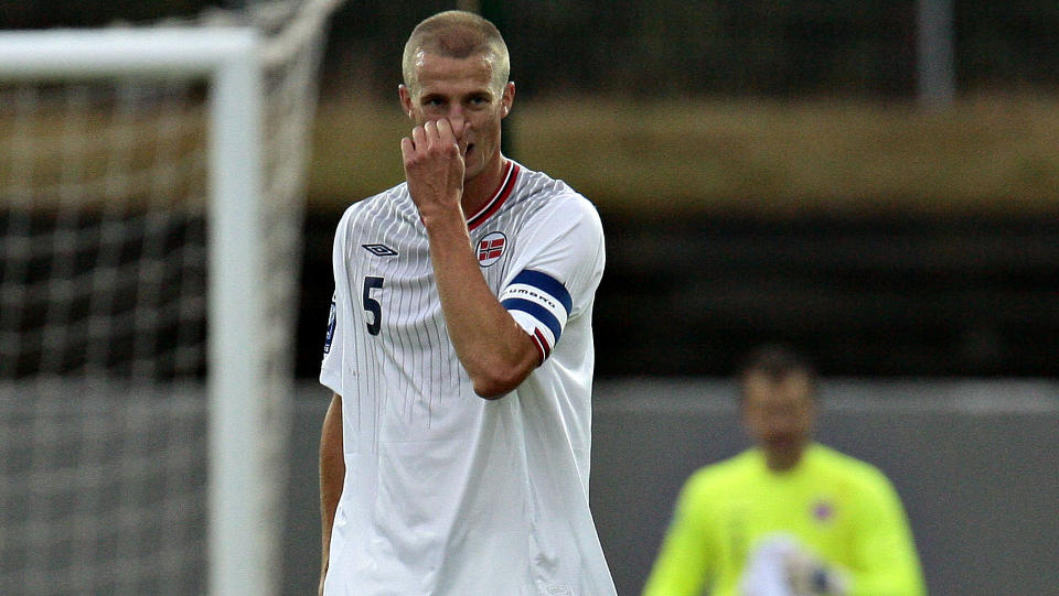 ADVARER MOT HASTVERK: Brede Hangeland ber NFF bruke god tid p� � lukte seg fram til v�r neste landslagssjef. Foto: ARNT E. FOLVIK