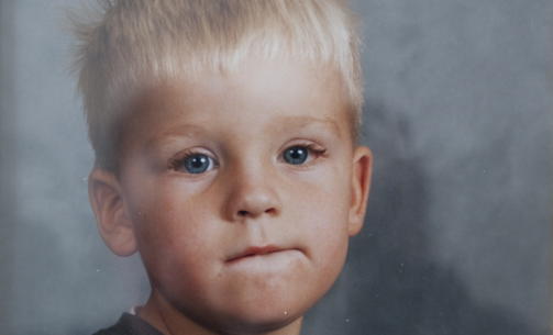 MISHANDLET TIL D�DE: Christoffer Gjerstad Kihle ble bare �tte �r gammel. Foto: Privat
