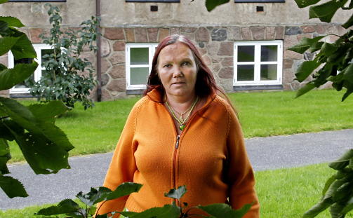 TRUET OG BLE TRUET: Berit Thorstensen har forklart seg om den r�ffe tonen p� g�rden. Foto: Jacques Hvistendahl