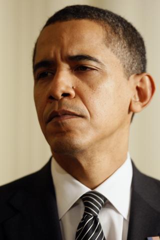 BEGRUNNELSE: �Den Norske Nobelkomite har bestemt at Nobels fredspris for 2009 skal tildeles president Barack Obama for hans ekstraordin�re innsats for � styrke internasjonalt diplomati og mellomfolkelig samarbeid�. Foto: SCANPIX