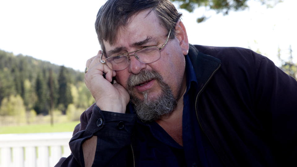 FRYKTER FOR S�NNENS LIV: Knut Moland jr. er bekymret f�r domsavsigelsen i Kongo i morgen. Foto: Torbj�rn Berg