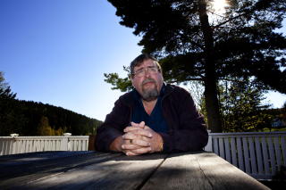 TRUSSELEN �KER: Knut Moland jr. er usikker p� hva som kan skje med s�nnen og kameraten hans. Foto: Torbj�rn Berg