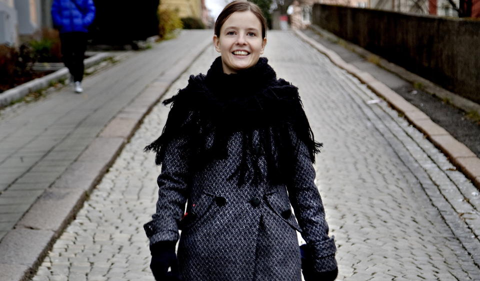 KJ�RESTE IGJEN: Guro Huseby fant kj�rligheten p� TV 2, men s� tok det slutt. N� har hun ny mann. En hun har kjent lenge. Foto: LARS EIVIND BONES/DAGBLADET