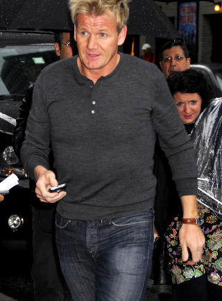 GORDON RAMSAY: Britisk stjernekokk som har hatt stor suksess med Cookalong-konseptet. Foto: STELLA PICTURES