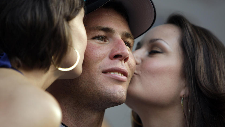 KNALLSTERK: Mark Cavendish tok sin andre strake etappeseier i Tour of Missouri, og leder rittet sammenlagt. Foto: SCANPIX/AP/Jeff Roberson