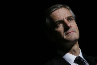 SKAL SNAKKE MED KOLLEGA I DAG: Jonas Gahr St�re skal i ettermiddag snakke med den kongolesiske utenriksministeren. Foto: Erlend Aas / Scanpix