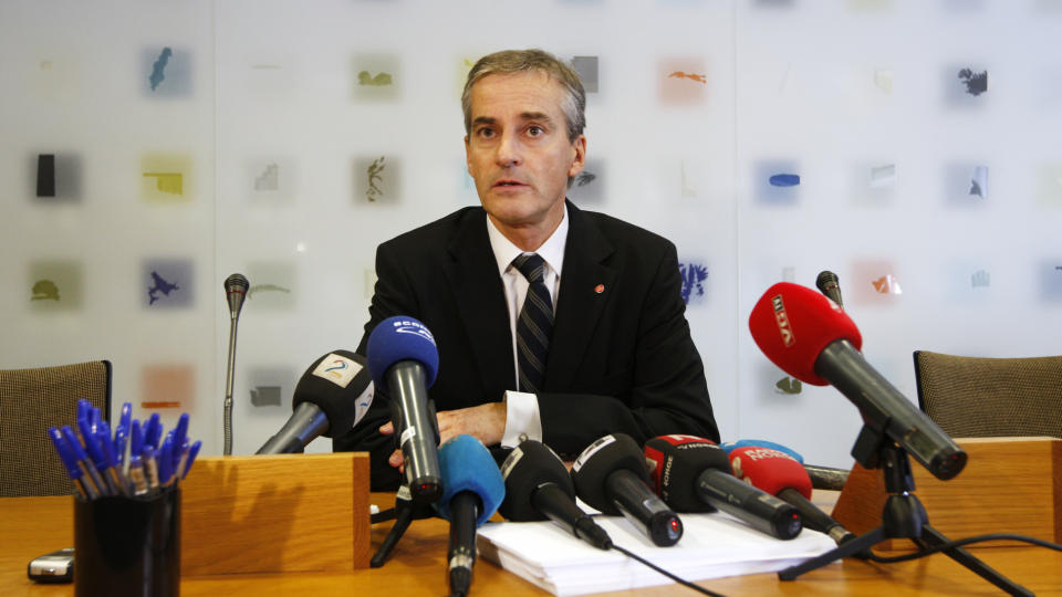 KRITISK: Utenriksminister Jonas Gahr St�re mener Iran ikke spiller med �pne kort. Arkivfoto: Lise �serud / Scanpix