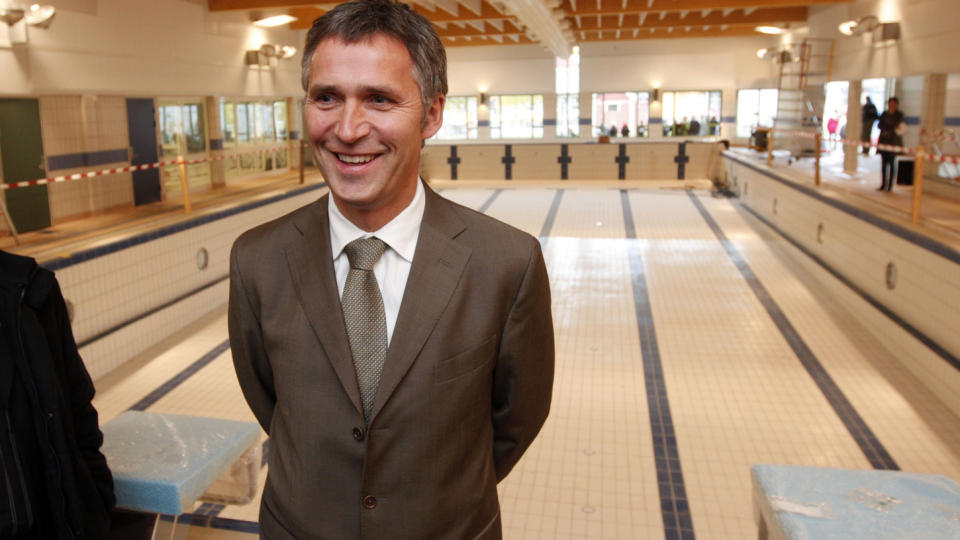 LITE SV�MMING: Hver tiende kommune har m�ttet stenge bassenger med de Jens Stoltenberg som statsminister, viser en unders�kelse gjort av NRK. 
Foto: Bj�rn Sigurds�n / SCANPIX