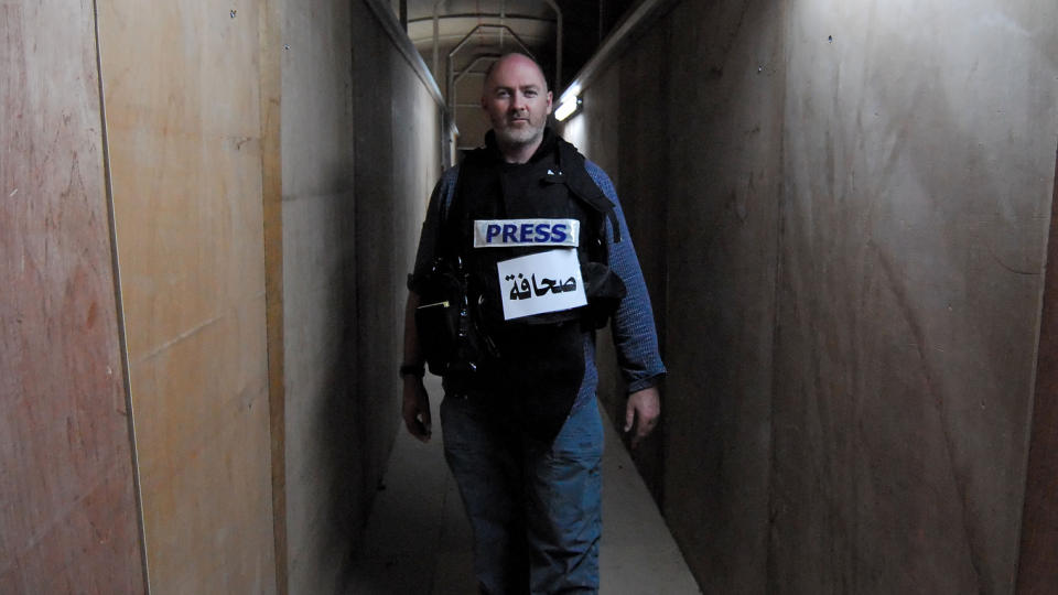 OVERLEVDE: Britiske spesialstyrker skal ha ledet an i stormingen av bygget der Taliban holdt journalisten Stephen Farrell fanget. Arkivfoto: NEW YORK TIMES