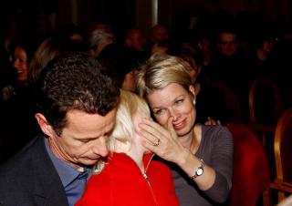 TAR MED FAMILIEN? Linn Ullmann har en s�nn fra et tidligere forhold og en datter med Niels Fredrik Dahl.  han har i tillegg to barn. N� �nsker Ullmann � starte kunstsenter p� farens eiendom i Sverige.