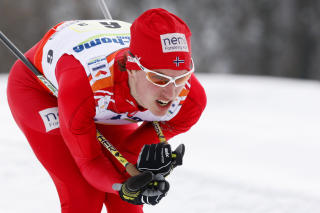 DELTAR I NM: Vanligvis konkurrerer Jan Schmid for Norge i kombinert. Foto: H�kon Mosvold Larsen / SCANPIX