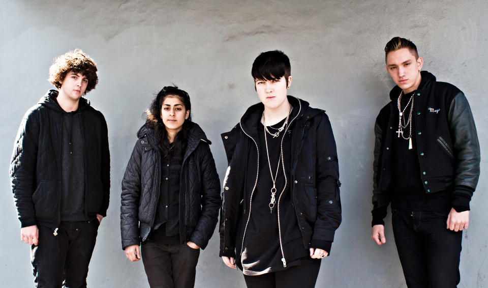 SJENERT KVARTETT: The XX fra London - tjue�ringer med s�lvskimrende gitarer.