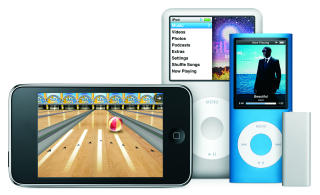 IPOD: Apple vil trolig lansere nye iPod-modeller p� sitt �rock�-event i kveld. Foto: APPLE