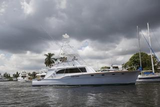 TRE B�TER: Dette er en av Madoffs b�ter, Bull, ved Fort Lauderdale i Florida. Foto: AP/SCANPIX