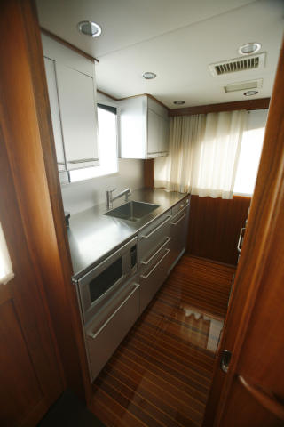 B�TLUKSUS: Ogs� Madoffs b�ter var innredet i samme stil som hjemmene, av den samme interi�rdesigneren. Foto: SCANPIX
