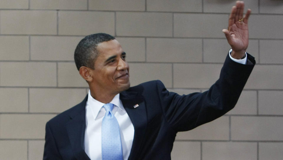 VIKTIG TALE: I natt kl. 02.00 norsk tid holder Barack Obama en viktig tale for fremtiden for hans omstridte helsereform. Foto: SCANPIX