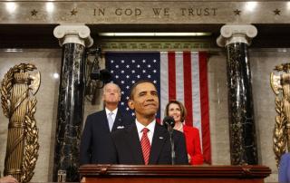FORN�YD: USAs president, Barack Obama, snakker her om helsereformen. Han er forn�yd med det nye forslaget. Foto: EPA/JASON REED/Scanpix