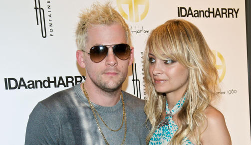 N� ER DE FORELDRE TIL TO: Joel Madden og Nicole Richie.