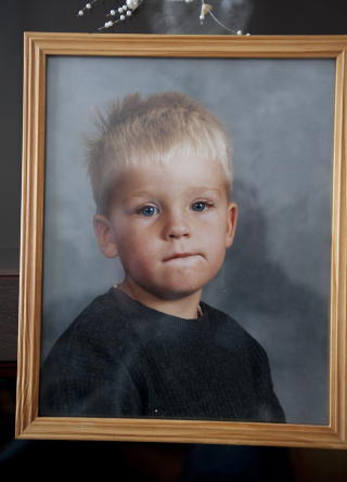 CHRISTOFFER: Stefaren er d�mt for � ha mishandlet Christoffer med d�den til f�lge.