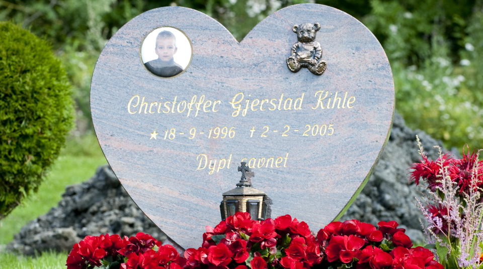 SISTE HVILE: Christoffer Gjerstad Kihle d�de 2. februar 2005, mishandlet til d�de og sviktet av alle. Han ble bare �tte �r gammel. Foto: Thomas Rasmus Skaug / Dagbladet