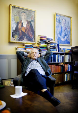 SLUTTER NESTE �R: N�r William Nygaard fyller 67. Foto: Lars Eivind Bones/Dagbladet