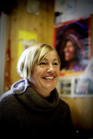 SJEFEN: Monika Englund, daglig leder i Birk barnehage. Foto: Bj�rn Langsem